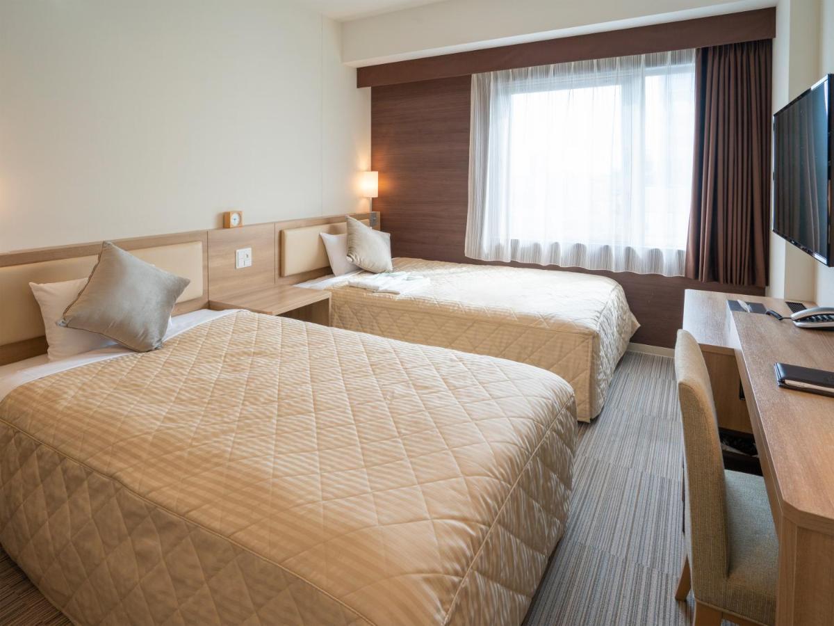 Koko Hotel Hiroshima Ekimae Esterno foto